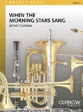 When the Morning Stars Sang Concert Band sheet music cover